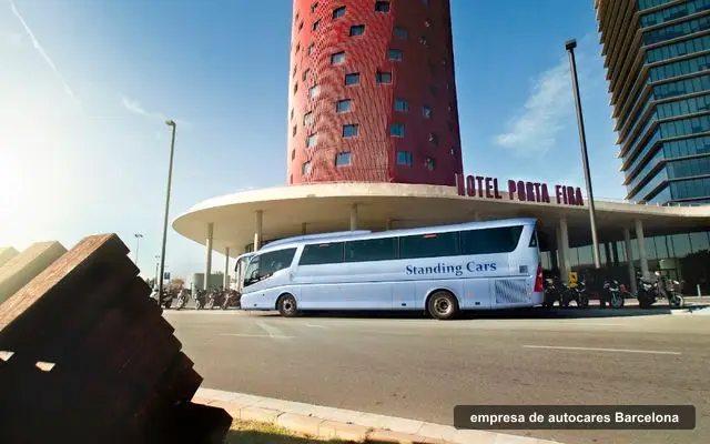 Standing Cars, empresa d'autocars a Barcelona