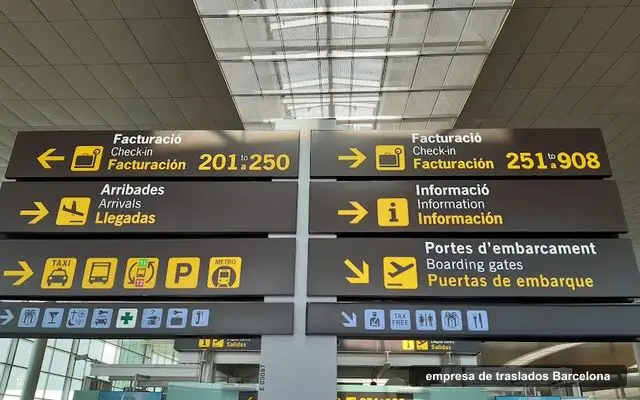 Taxi Barcelona Aeropuerto, empresa de trasllats a Barcelona