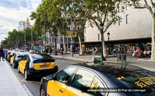 Taxi barcelona airport, empresa de trasllats a El Prat de Llobregat