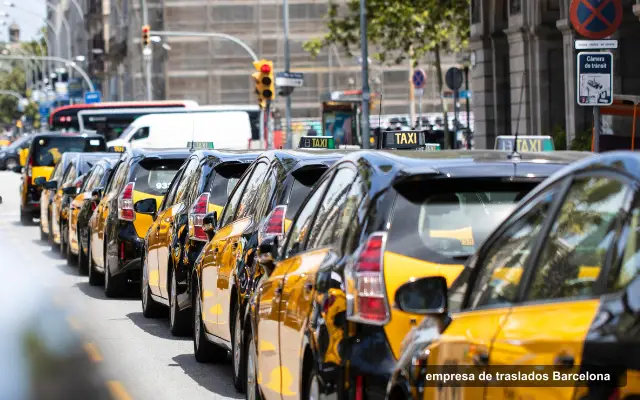 Taxi Ride Barcelona, empresa de trasllats a Barcelona
