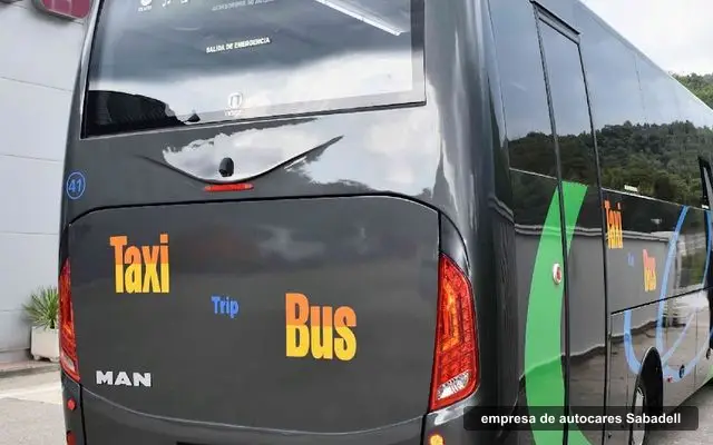 Taxi Trip Bus, empresa d'autocars a Sabadell