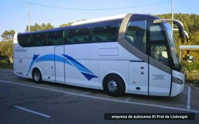 Transbuca, empresa d'autocars a El Prat de Llobregat