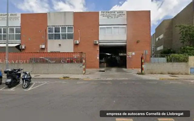 Transer Bus, empresa d'autocars a Cornellà de Llobregat