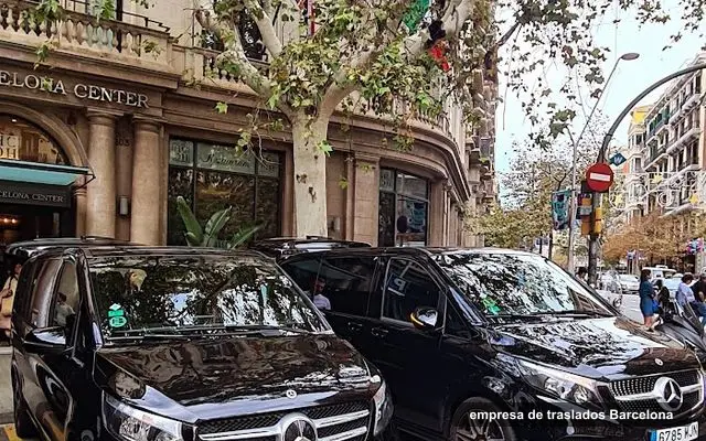 TransferS GROUP, empresa de trasllats a Barcelona