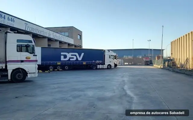 Transports Sabadell, empresa d'autocars a Sabadell