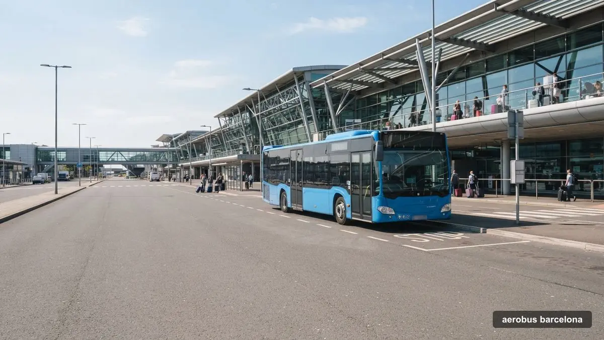 Aerobús Barcelona: the airport bus explained