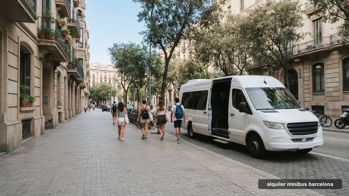 Lloguer de minibús i microbús a Barcelona