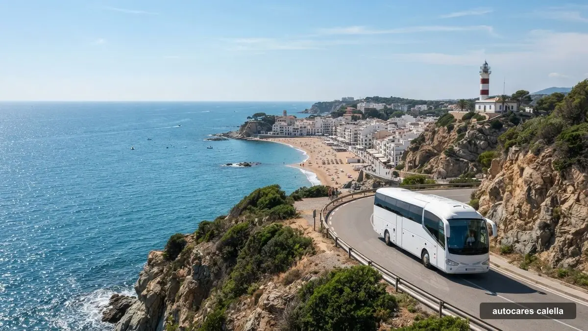 Lloguer d'autocars a Calella