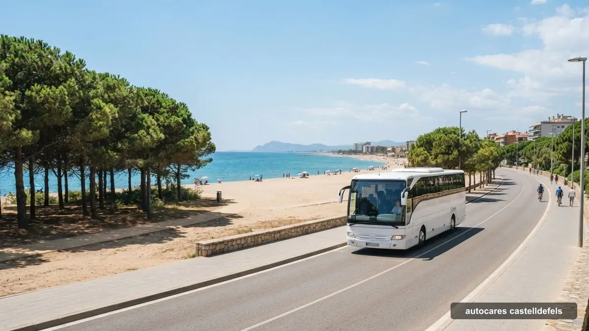 Lloguer d'autocars a Castelldefels