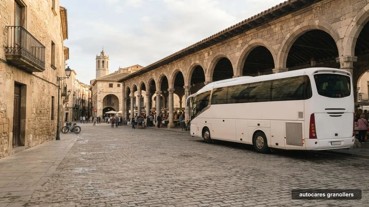 Lloguer d'autocars a Granollers