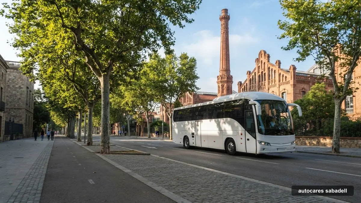 Lloguer d'autocars a Sabadell