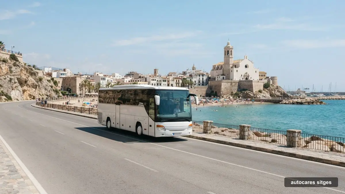 Lloguer d'autocars a Sitges