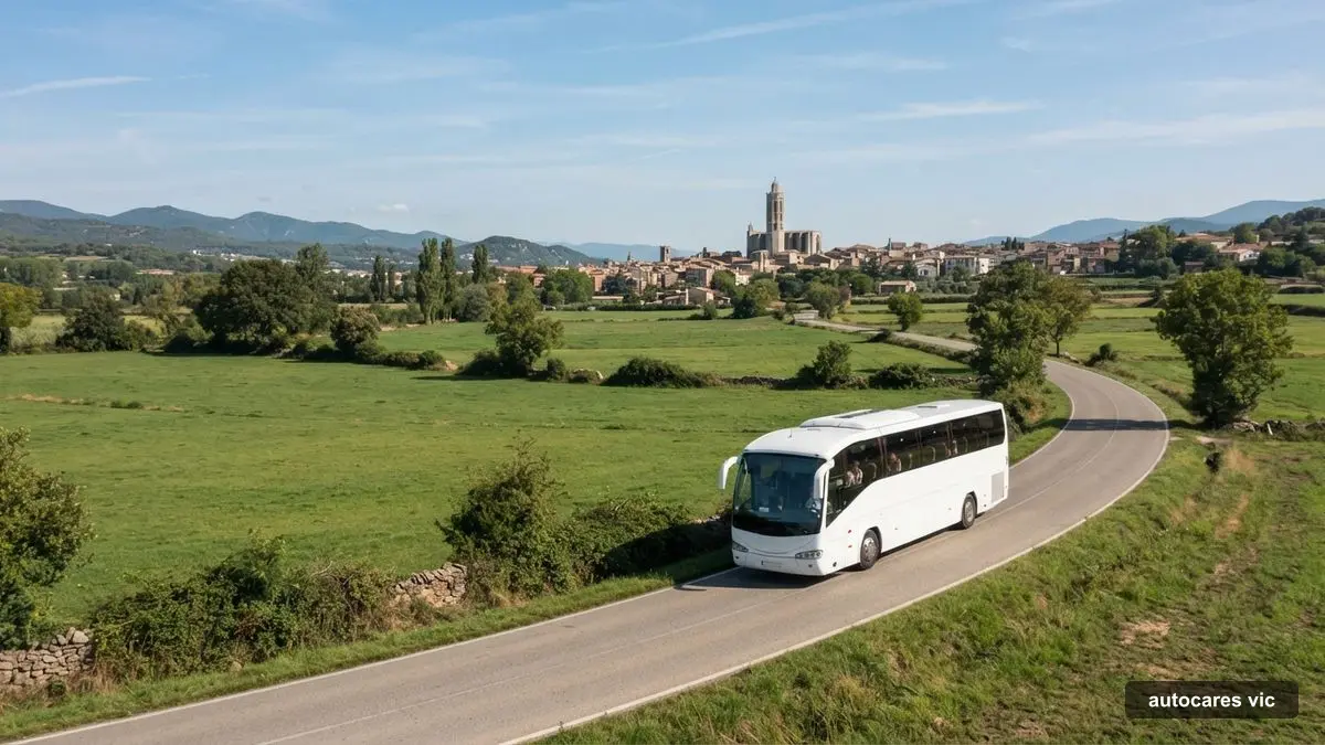 Lloguer d'autocars a Vic