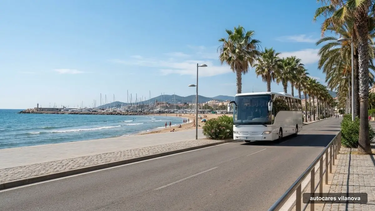 Lloguer d'autocars a Vilanova i la Geltrú