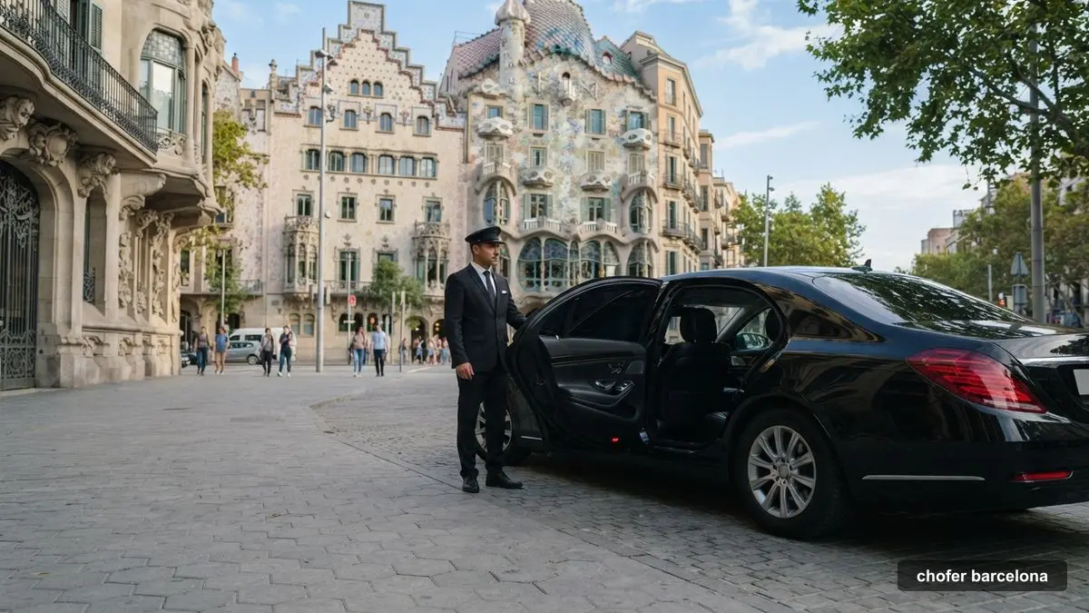 Xofer a Barcelona: cotxe amb conductor i xofer privat