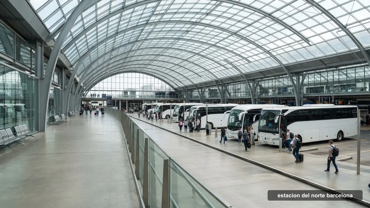 Estació del Nord: Barcelona's main bus station