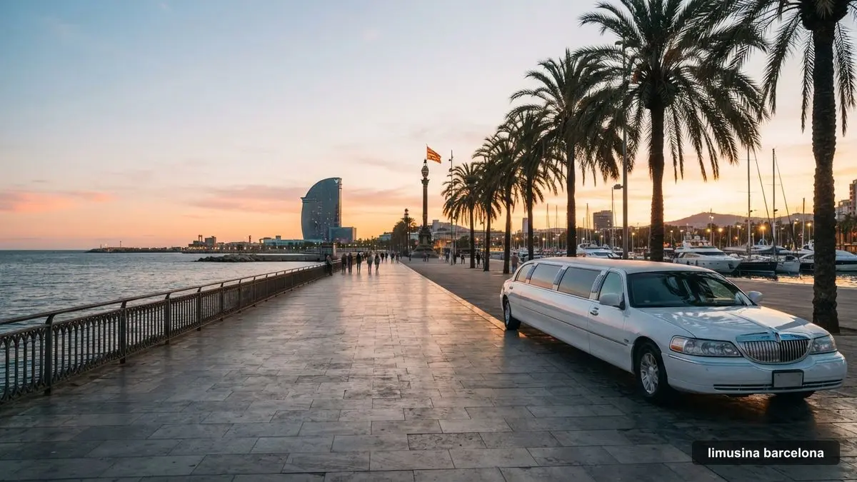Limo hire in Barcelona