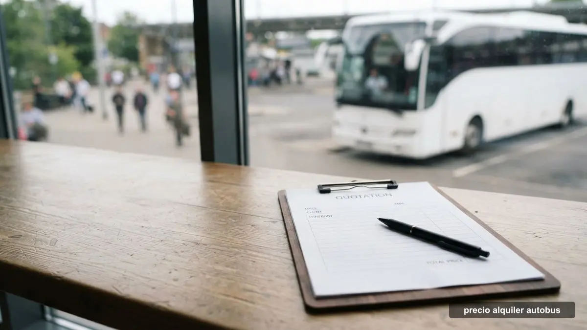 How much does it cost to rent a bus in Barcelona?