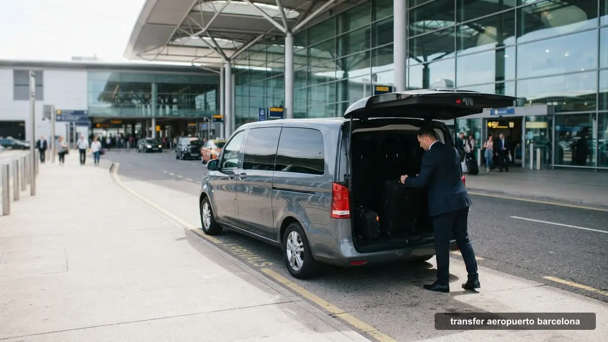 Transfer aeroport Barcelona: trasllats i taxis