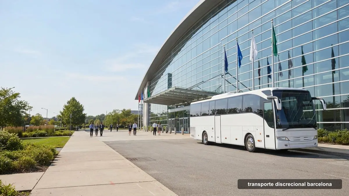 Shuttle bus and corporate transport in Barcelona