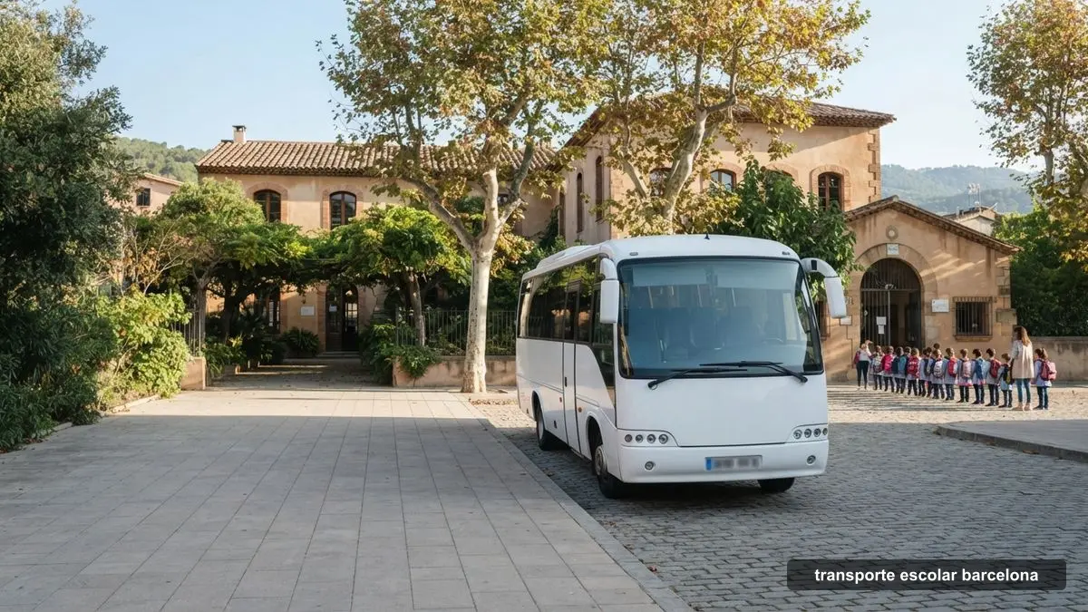 Transport escolar a Barcelona